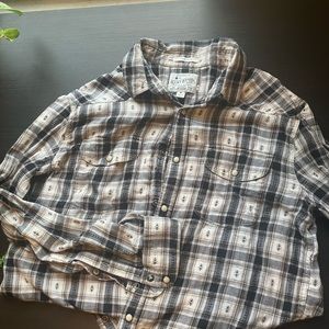 Lucky brand Western shirt
